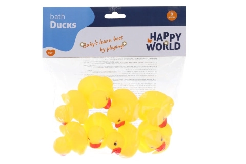 Rubber Duck Bath Toy Set