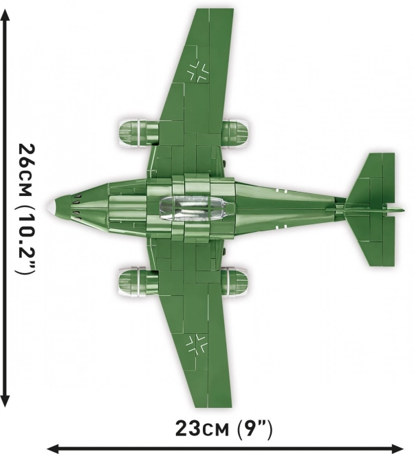 Messerschmitt Me 262 Jet Fighter Model - 1:48 Scale