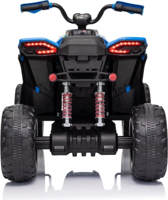 Mobile Quad Fast Wheel Blue