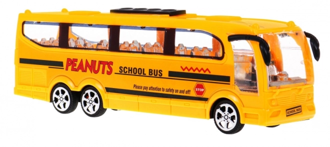 Set of Colorful Toy Buses for Kids