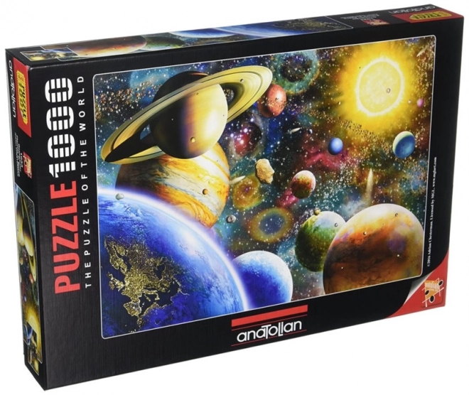 Anatolian Planet Puzzle 1000 Pieces