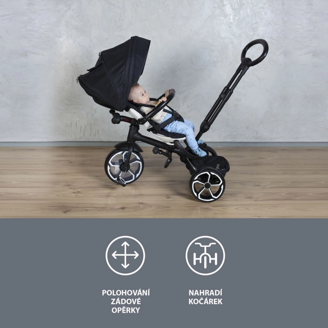 Stylish Black Toddler Tricycle