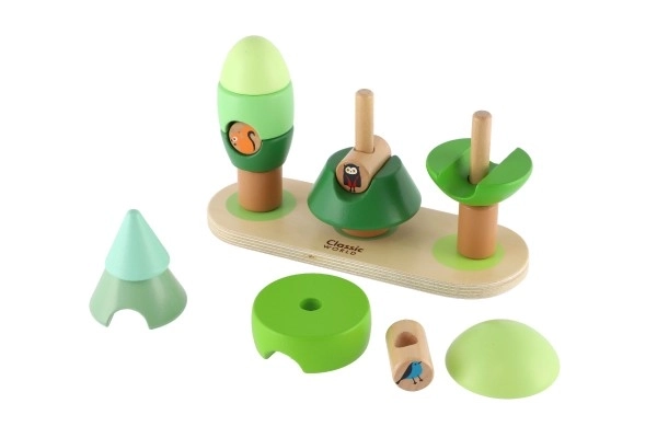 Wooden Forest Puzzle Set