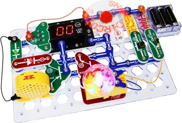 Elektronski konstrukcijski set Boffin II Igre