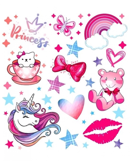 Unicorn Decorative Stickers