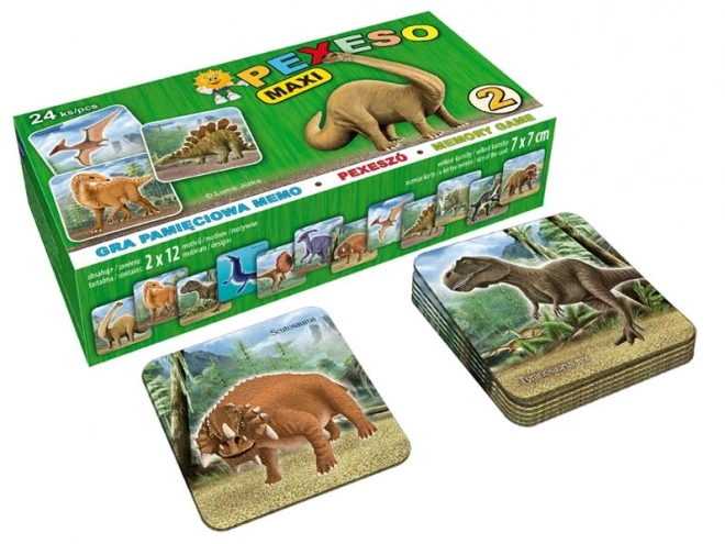 Dinosaur Memory Game