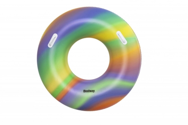 Rainbow Swim Ring