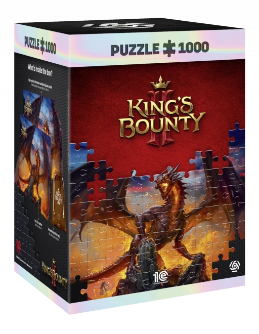 Good Loot fantasy puzzle: Dragon Adventure 1000 pieces