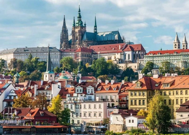 Puzzle View of Prague Castle