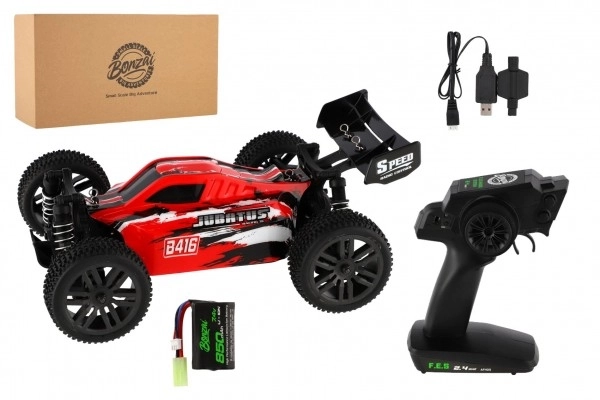 Off-Road RC Buggy Bonzai Jubatus Red