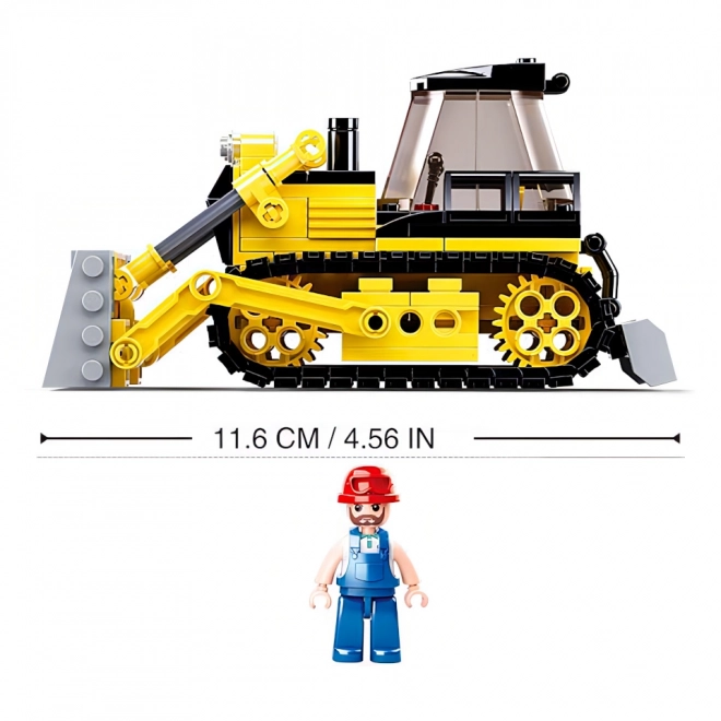 Sluban Town Construction Bulldozer Set