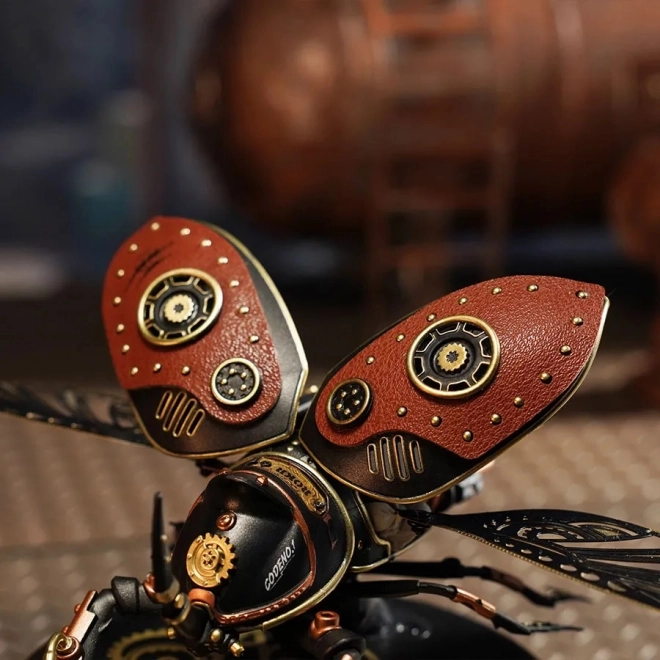 3D Mechanical Puzzle Rhinoceros Beetle