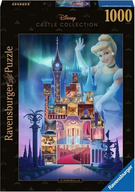 Ravensburger Disney Cinderella Castle Puzzle