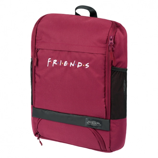 Baagl Ergonomic Backpack in Burgundy