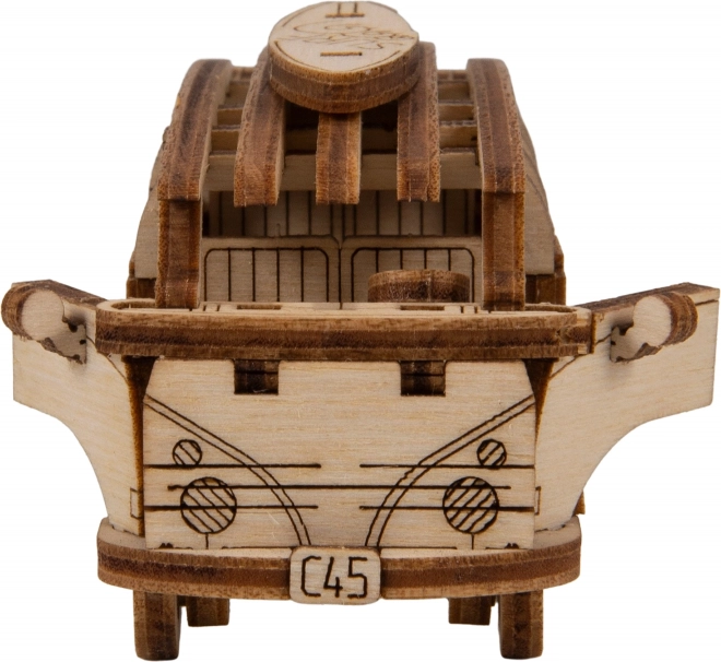 Wooden City 3D Puzzle Retro Minibus