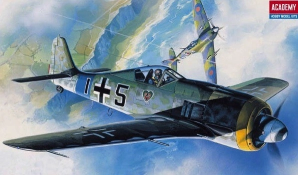 Focke Wulf FW190 A Model Kit