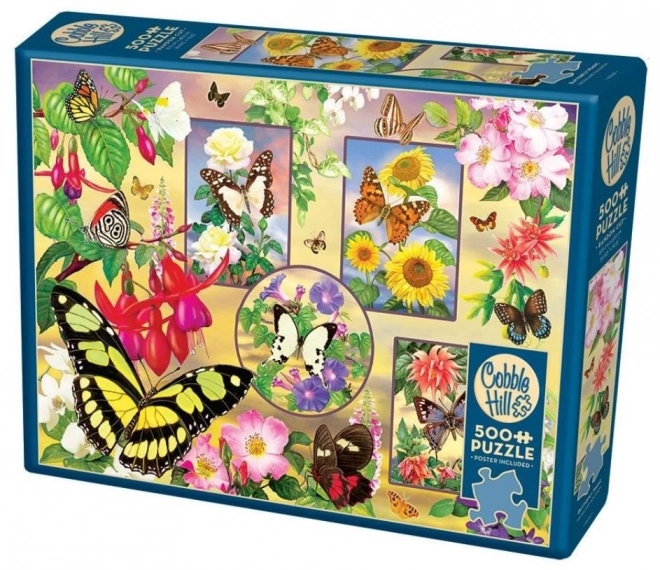 Magical Butterflies 500 Piece Puzzle