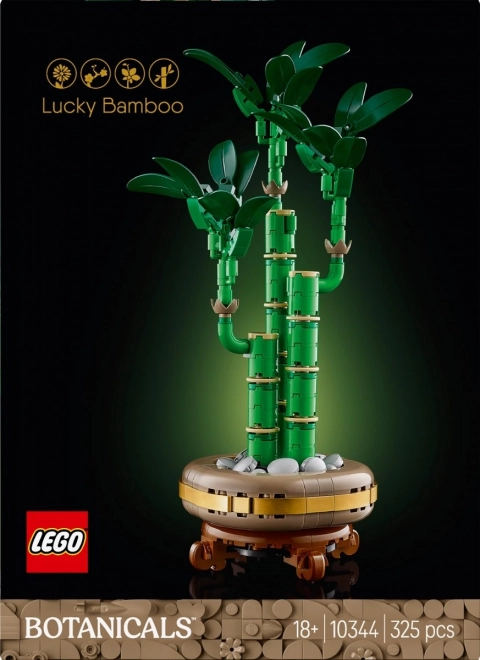 Decorative LEGO Botanicals Dracaena Sanderiana Plant