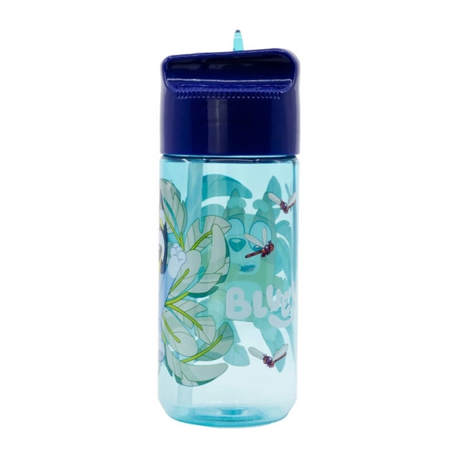 Bluey Kids Water Bottle with Straw