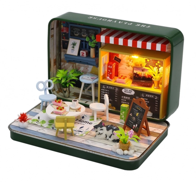 2kids Toys Miniature House Summer Theater