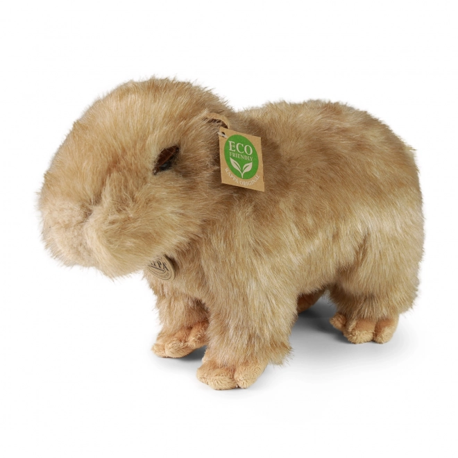 Eco-Friendly Plush Capybara 30 cm