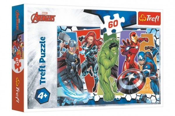 The Avengers Puzzle 60 Pieces by Trefl