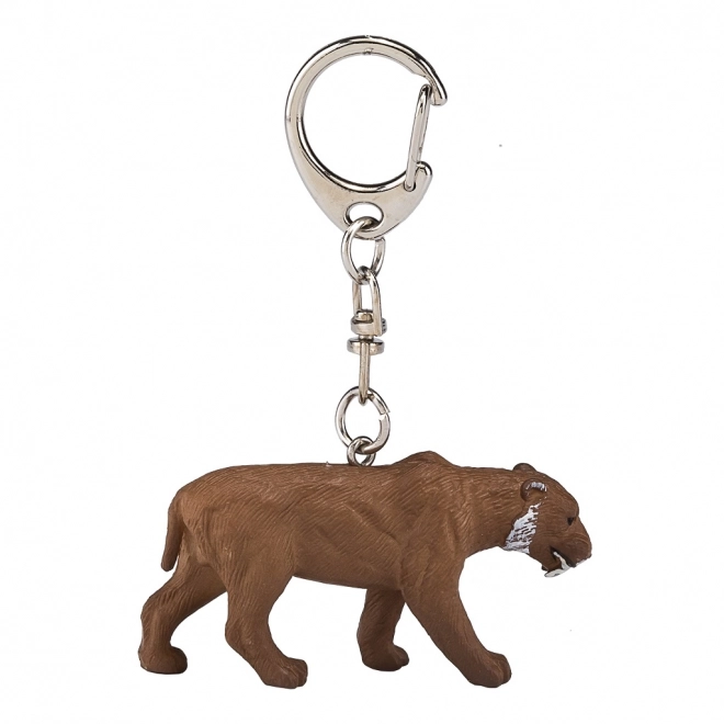 Mojo keychain smilodon