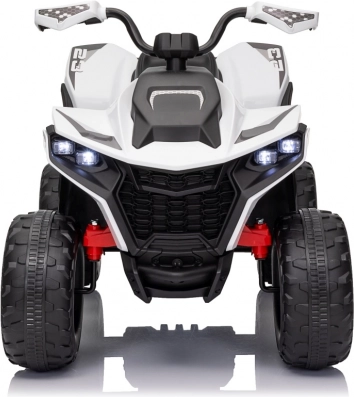 Quad per bambini Fast Wheel bianco