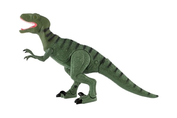 Walking IC Velociraptor Toy with Sound and Light