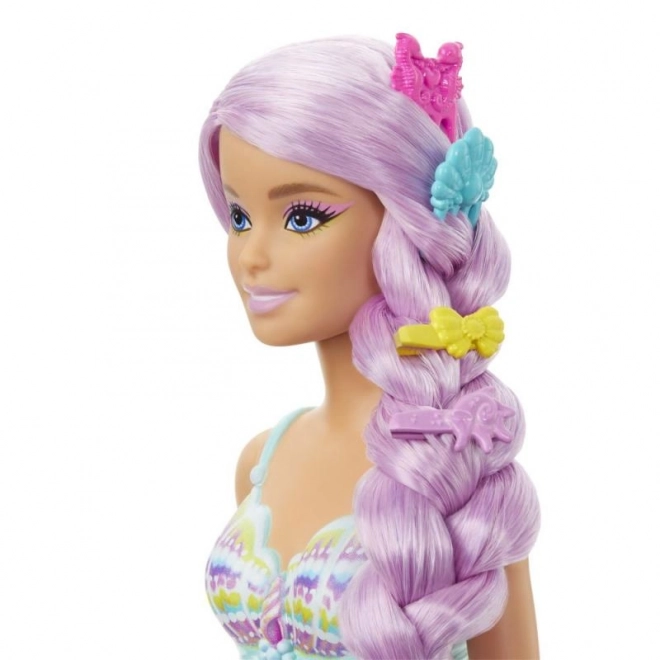 Barbie Fairy Mermaid Doll with Long Hair