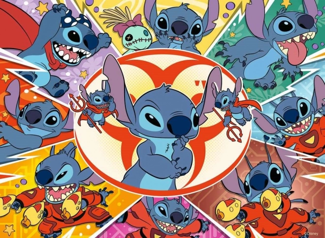 Disney Stitch Puzzle 100 Pieces