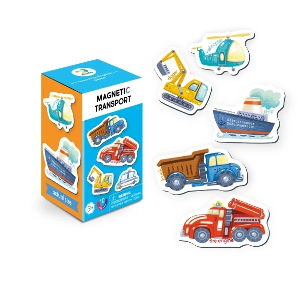 Dodo Magnetic Game - Transportation