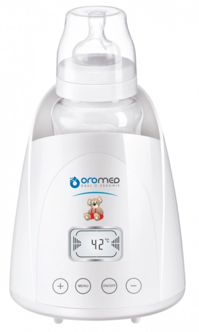 Baby Bottle Warmer and Sterilizer with LCD