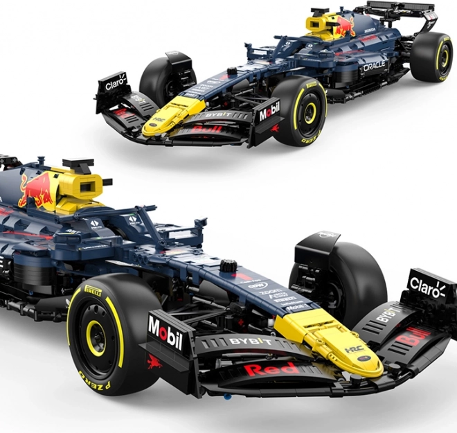 Rastar Jeu de Construction Red Bull F1 RB19 1:8 2509 pièces