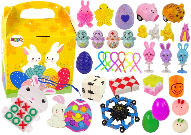 Easter Fidget Toy Set - 36 Pieces