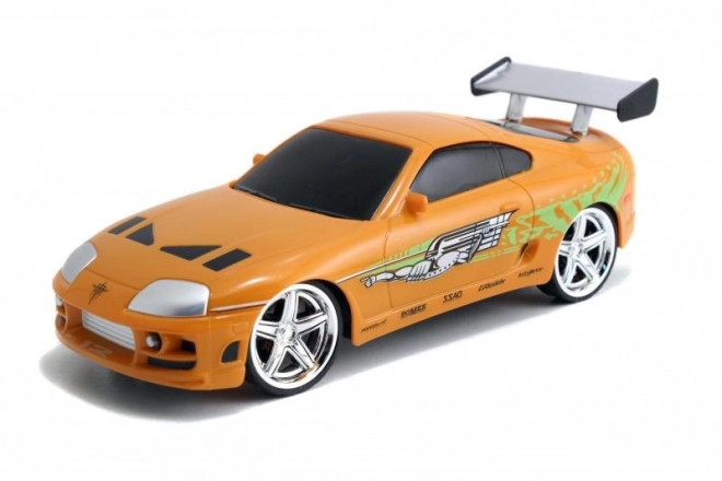 Fast and Furious Remote Control Car Brian's Toyota Supra 1:24