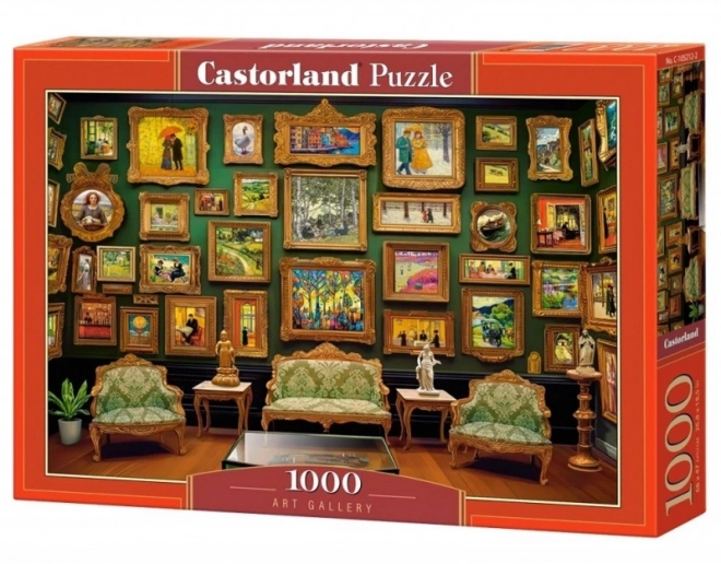 Castorland Puzzle Gallery 1000 Pieces