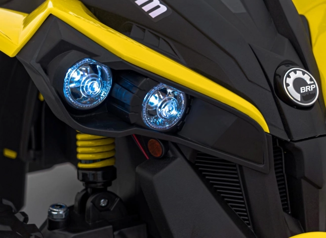 Maverick ATV Yellow