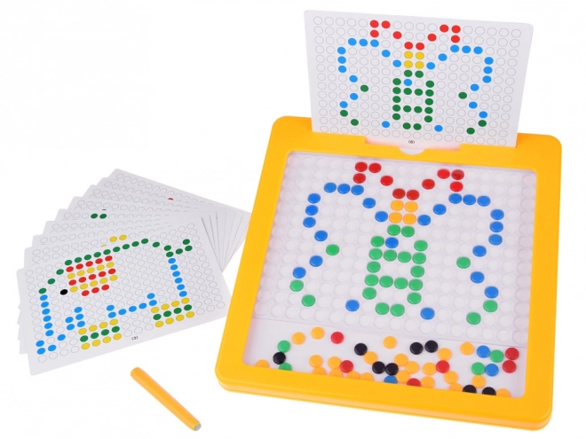 Educational Magnetic Board with Pins