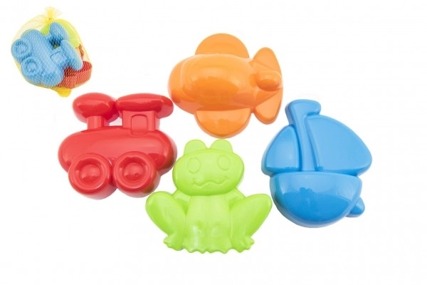 Sand Cake Molds Set