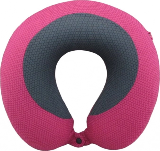 Ergonomic Travel Neck Pillow Pink