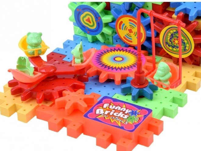 Colorful Waffle Blocks for Little Builders