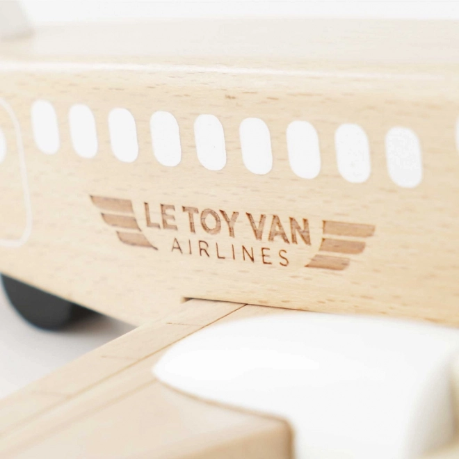 Wooden Airplane by Le Toy Van