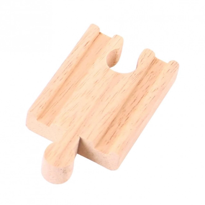 Bigjigs Rail Track Connectors 7 cm Set of 8