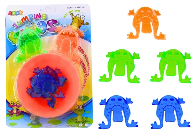 Jumping Frogs Dexterity Game