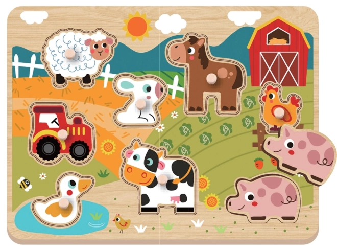 Farm Animals Insert Puzzle