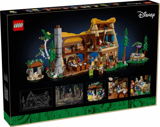 Lego Disney Snow White Cottage