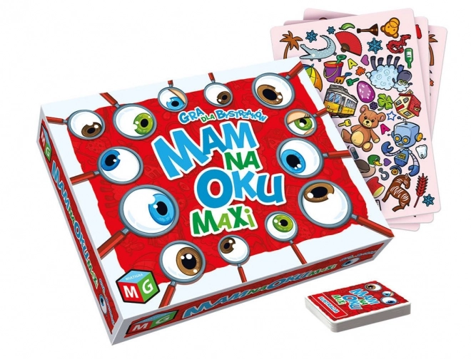 Educational Game Mam na Oku Maxi