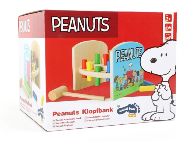 Small Foot Wooden Hammering Toy Peanuts