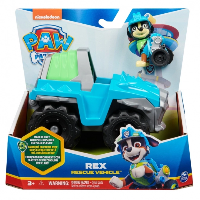 Paw Patrol Basic Vehicle Rex